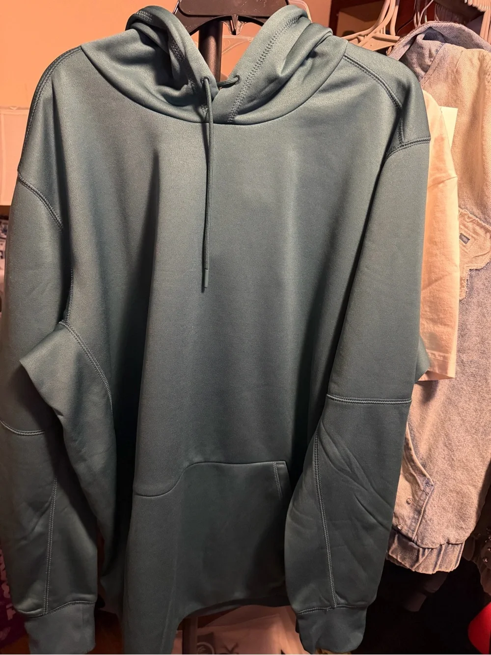 Nike Dri-FIT Teal Green Hooded Jacket